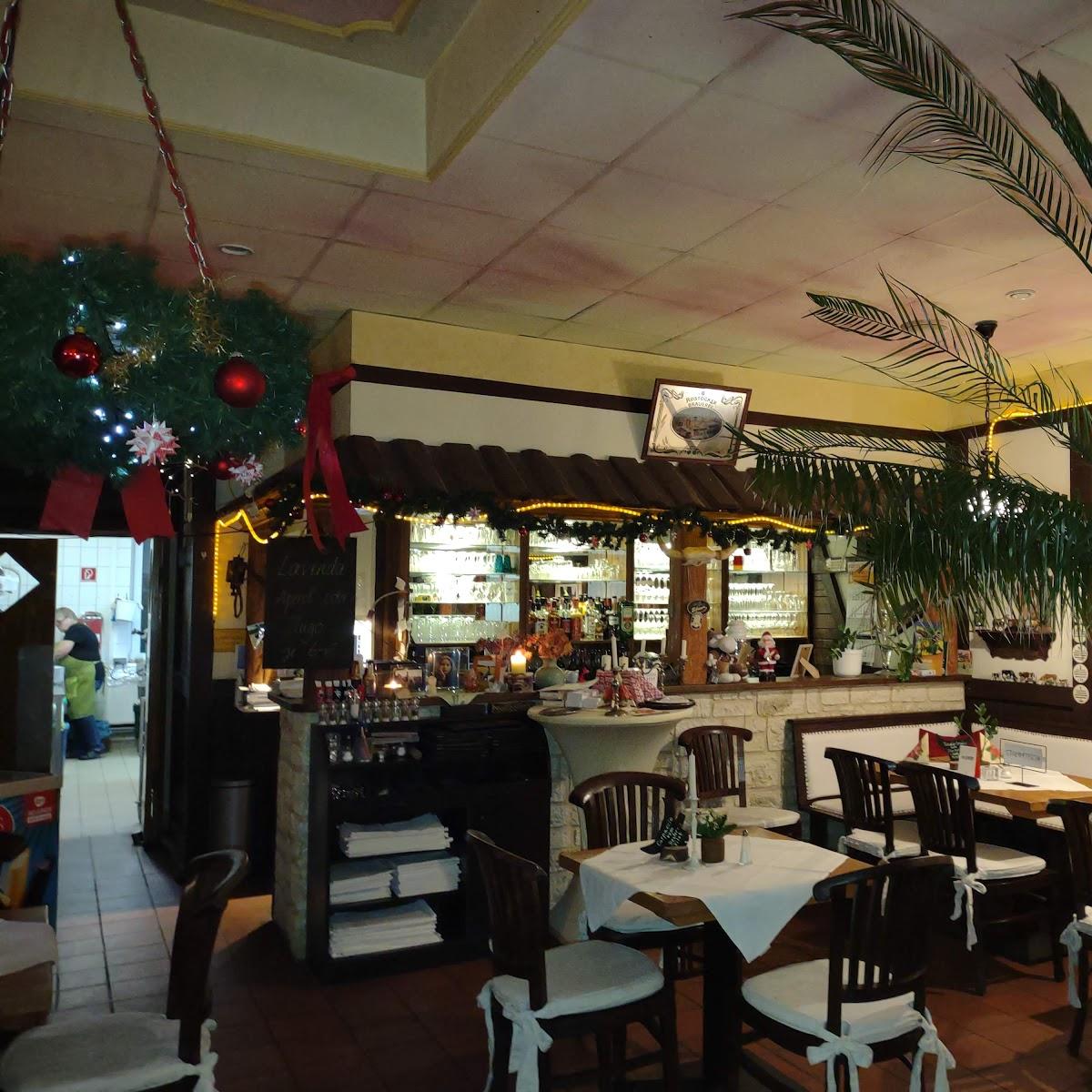 Restaurant "Steakhouse River Saloon" in Schwaan