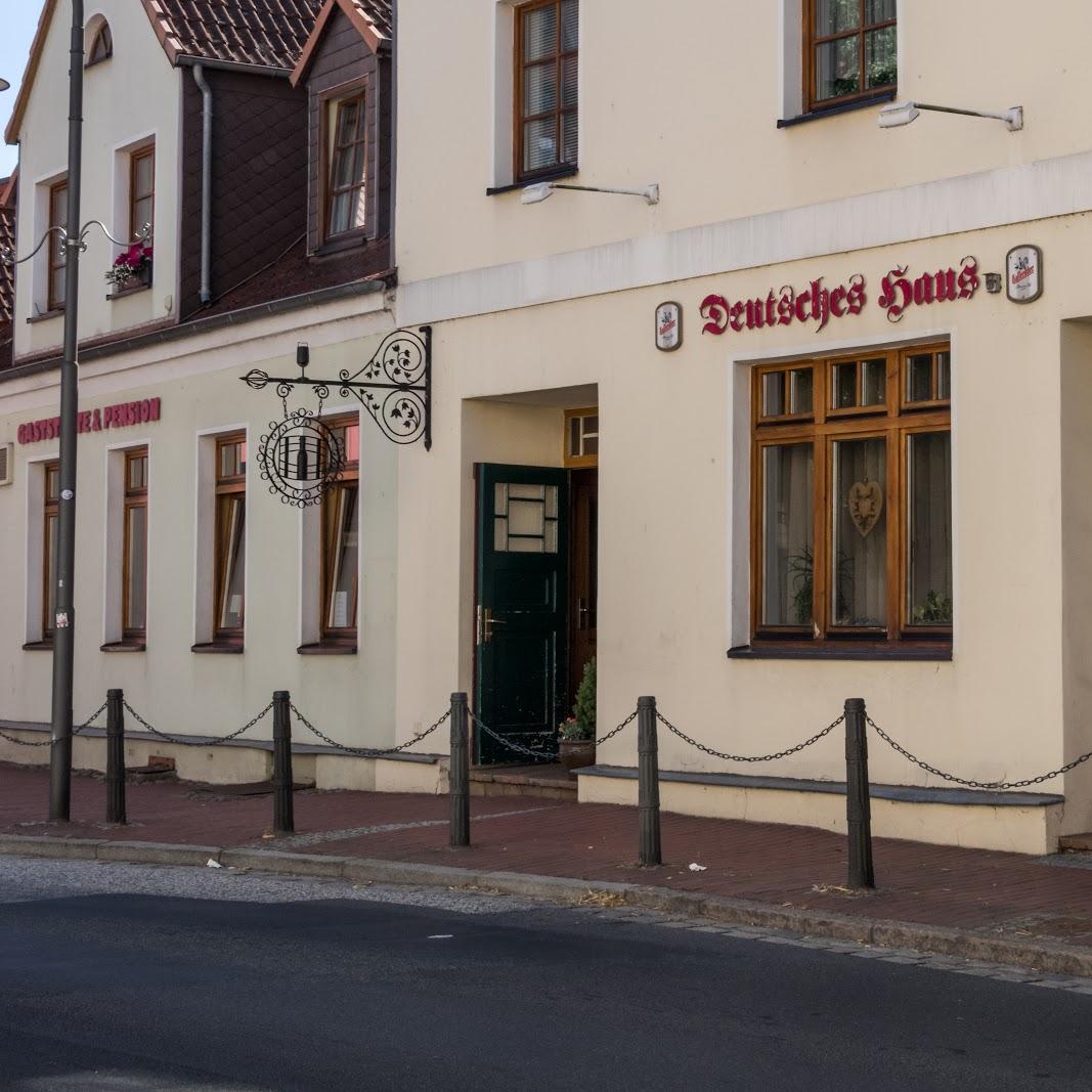 Restaurant "Hotel-Pension  Deutsches Haus " in Schwaan