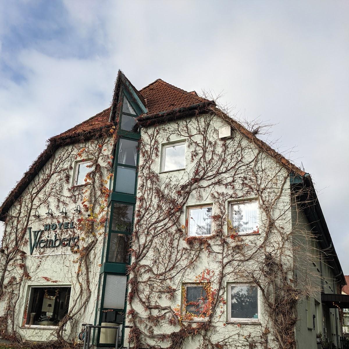 Restaurant "Hotel Weinberg (Besitzerwechsel zum 1.Dezember 2019)" in Güstrow