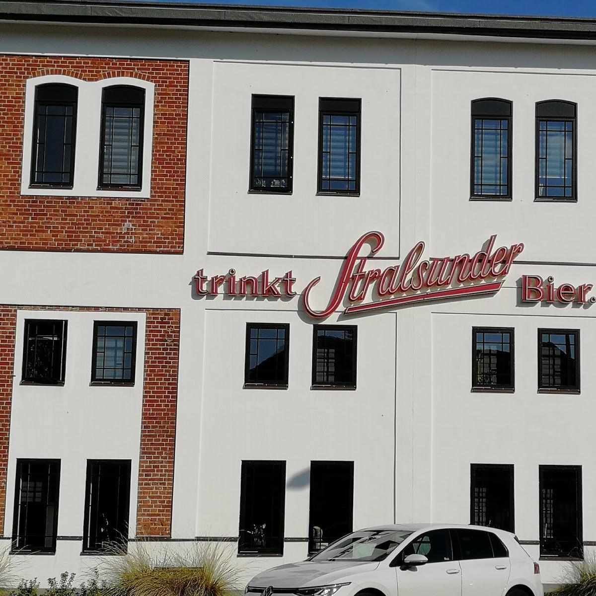 Restaurant "Störtebeker Braugasthaus" in Stralsund