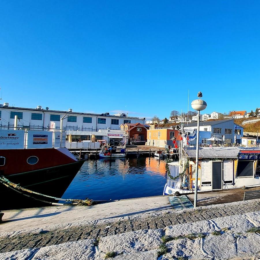 Restaurant "Fährblick - Pension und Restaurant direkt am Wasser" in Sassnitz