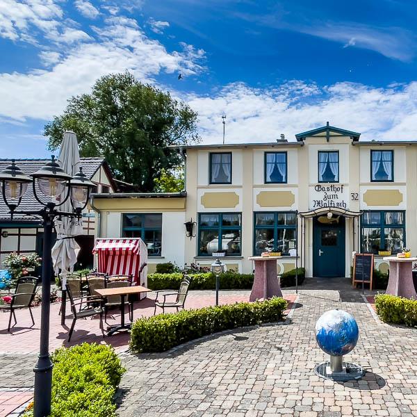 Restaurant "Gasthof Zum Walfisch - Wolfgang Kliesow" in Mönchgut