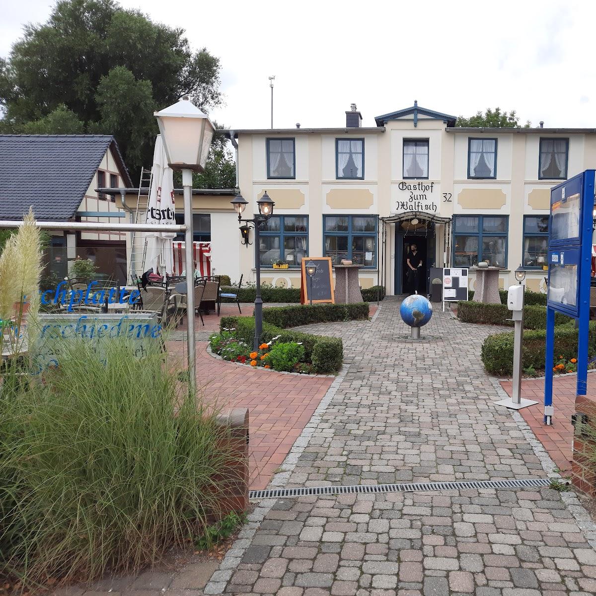 Restaurant "Gasthof Zum Walfisch" in Mönchgut