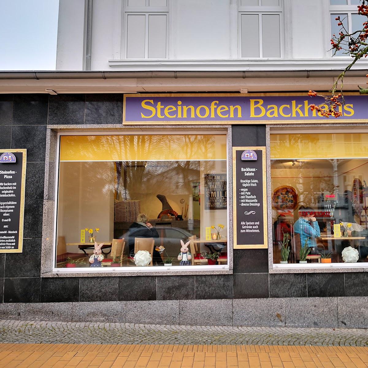 Restaurant "Steinofen-Backhaus" in Göhren