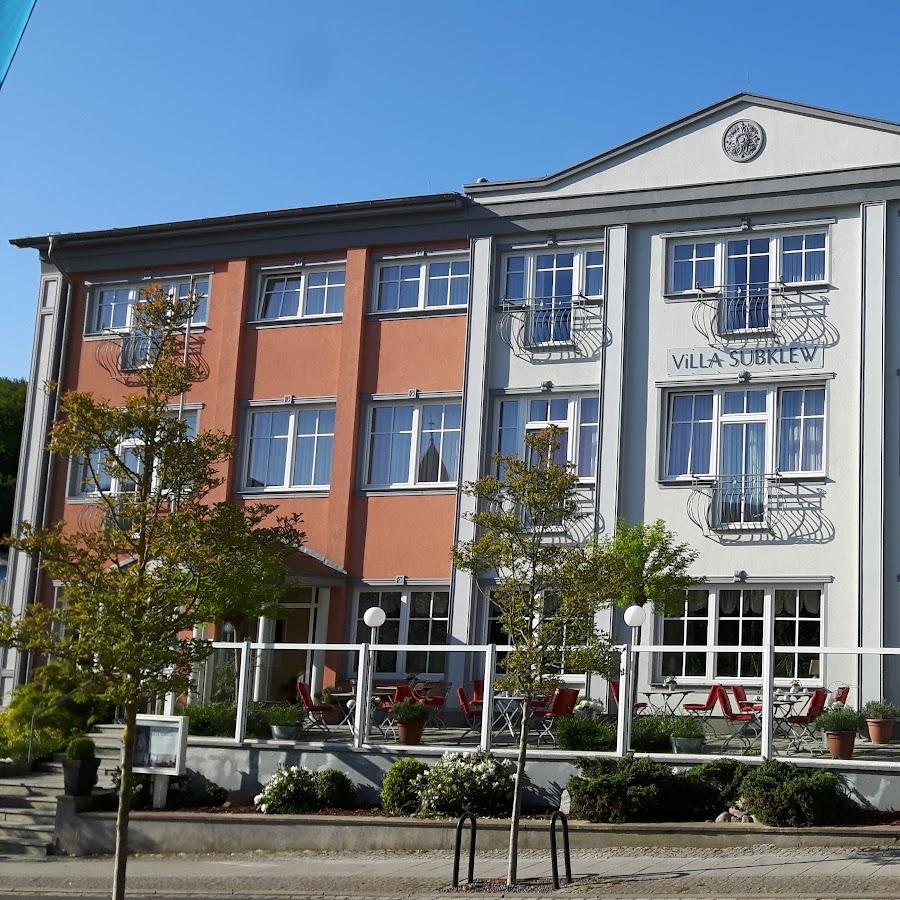Restaurant "Hotel Villa Subklew" in Sellin