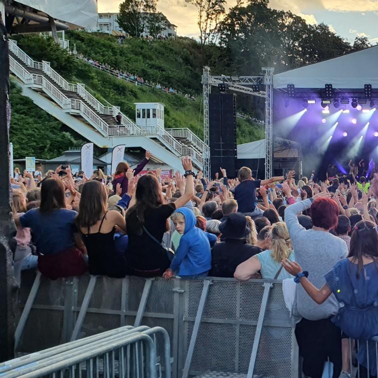 Restaurant "Seebrücke 1" in Sellin