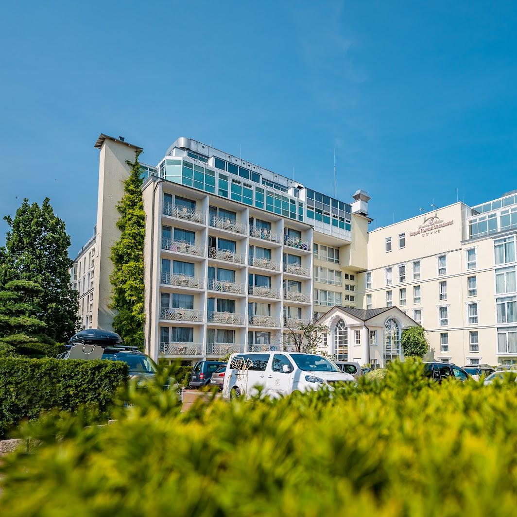 Restaurant "Rugard Thermal Strandhotel" in Binz