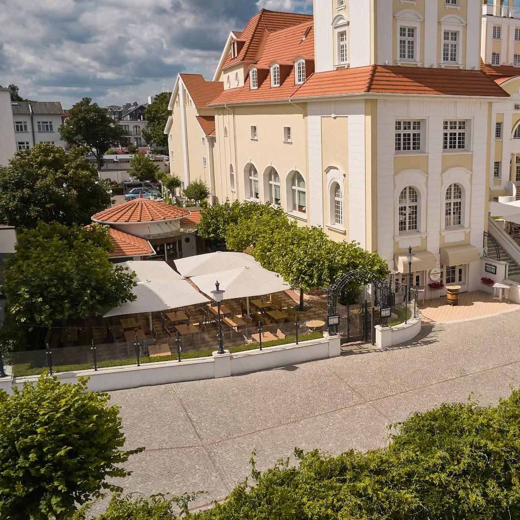 Restaurant "Travel Charme Kurhaus" in Binz