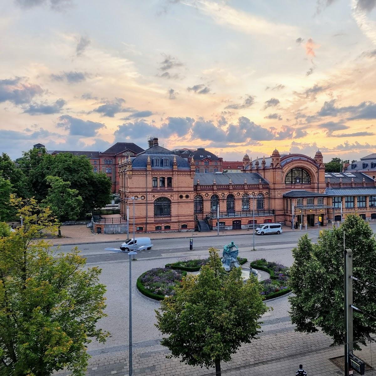 Restaurant "Hotel Am Hauptbahnhof" in Schwerin