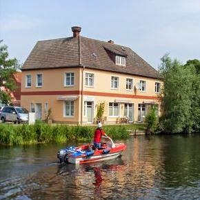 Restaurant "Hotel Christine" in Lübz