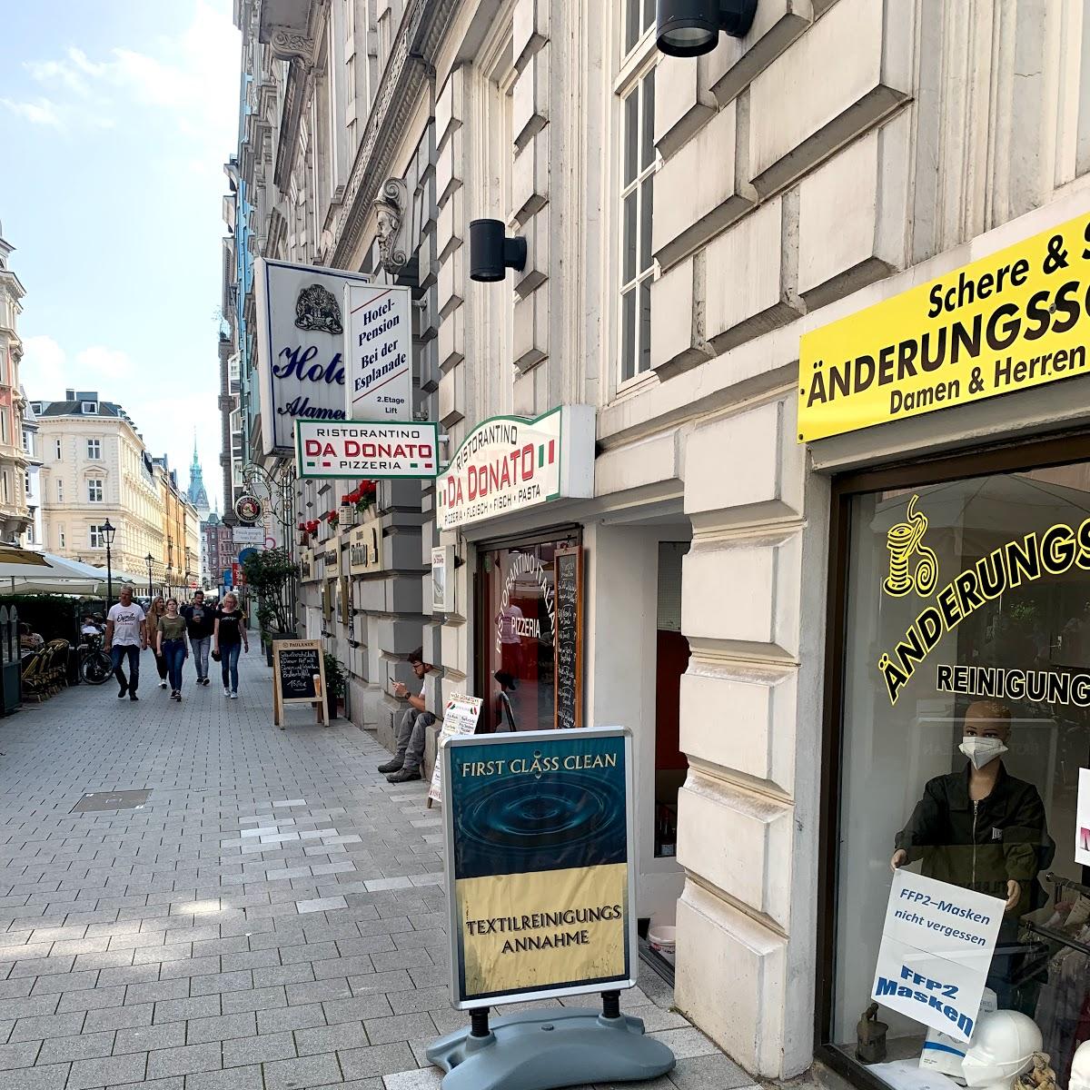 Restaurant "Ristorantino Italiano Da Donato" in Hamburg