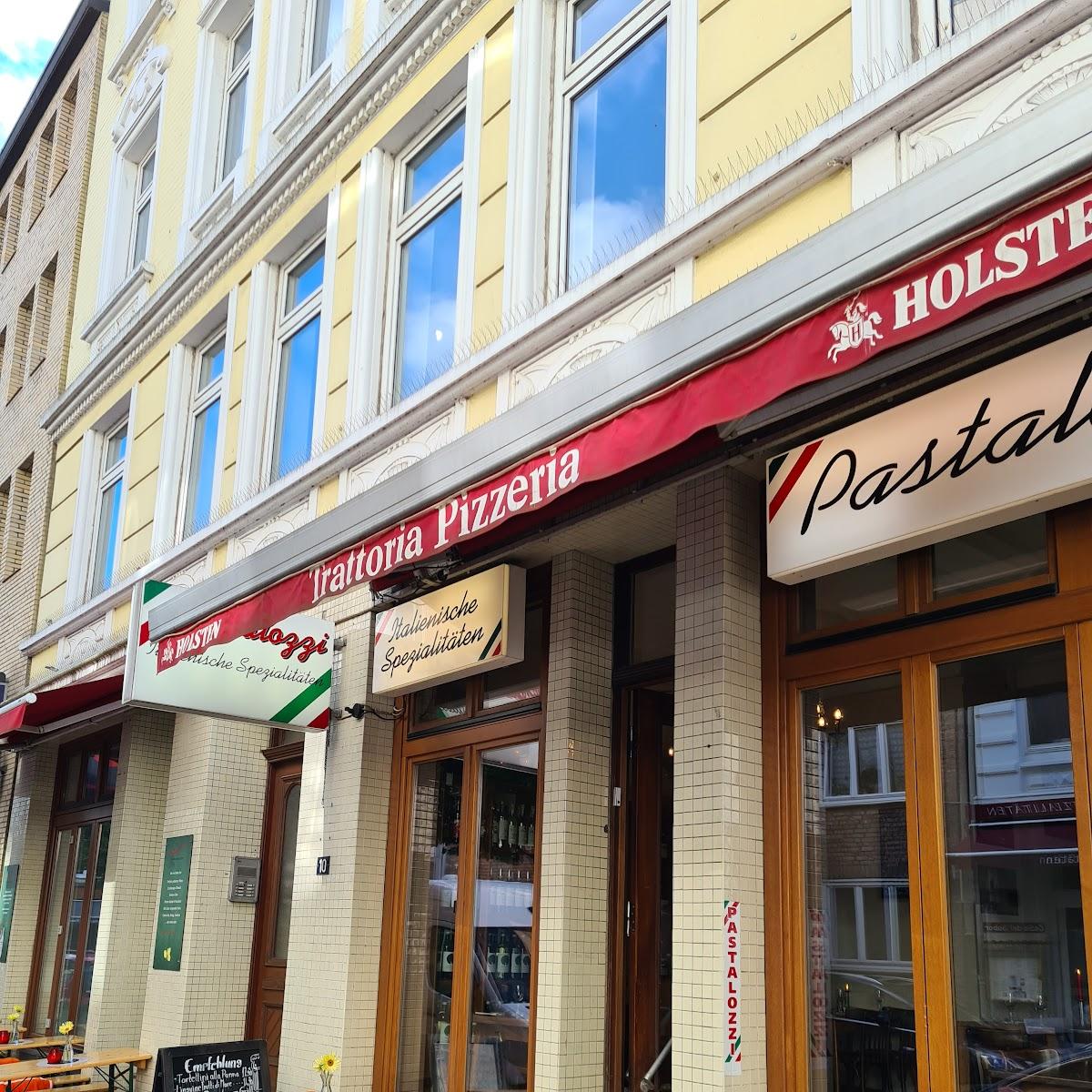 Restaurant "Pastalozzi GmbH & Co. KG" in Hamburg