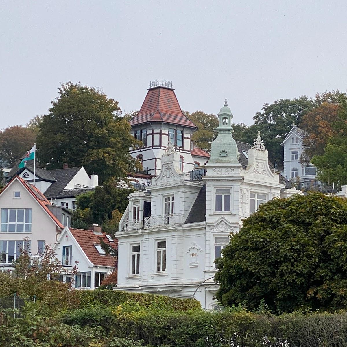 Restaurant "Strandhotel Blankenese" in Hamburg