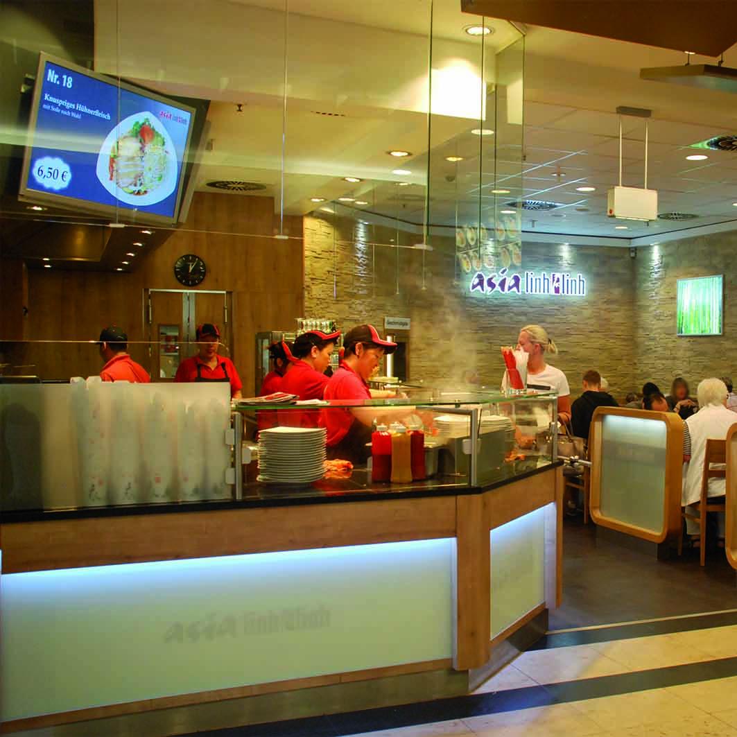 Restaurant "Asia Linh Linh" in Flensburg