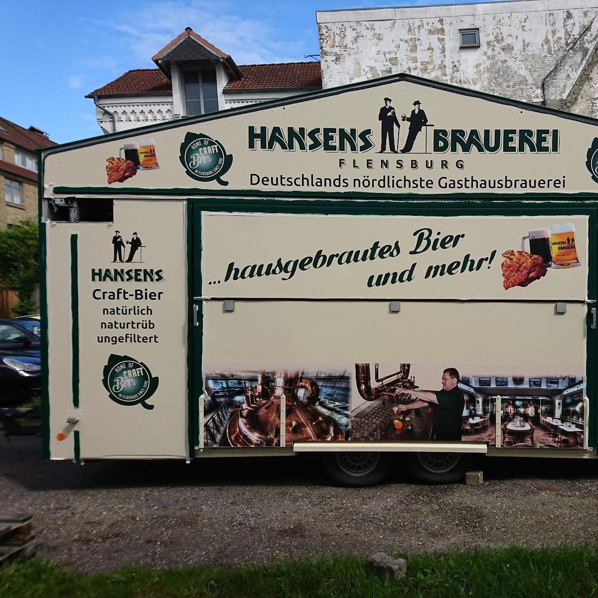 Restaurant "Hansens Brauerei" in Flensburg