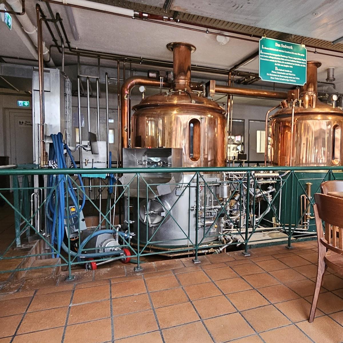 Restaurant "Hansens Brauerei" in Flensburg