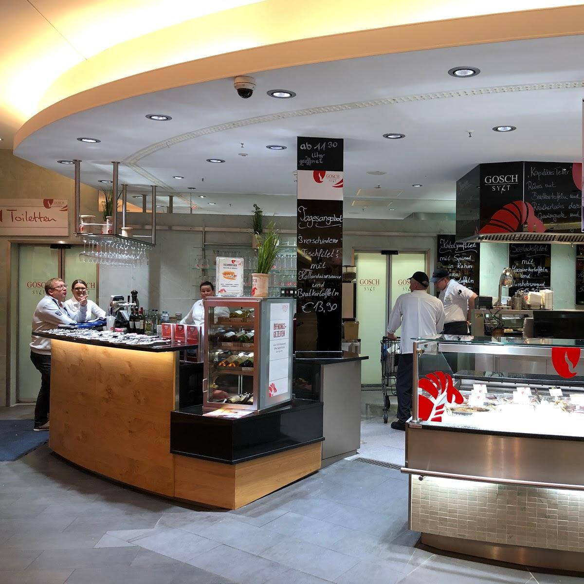 Restaurant "Gosch Sylt" in Flensburg