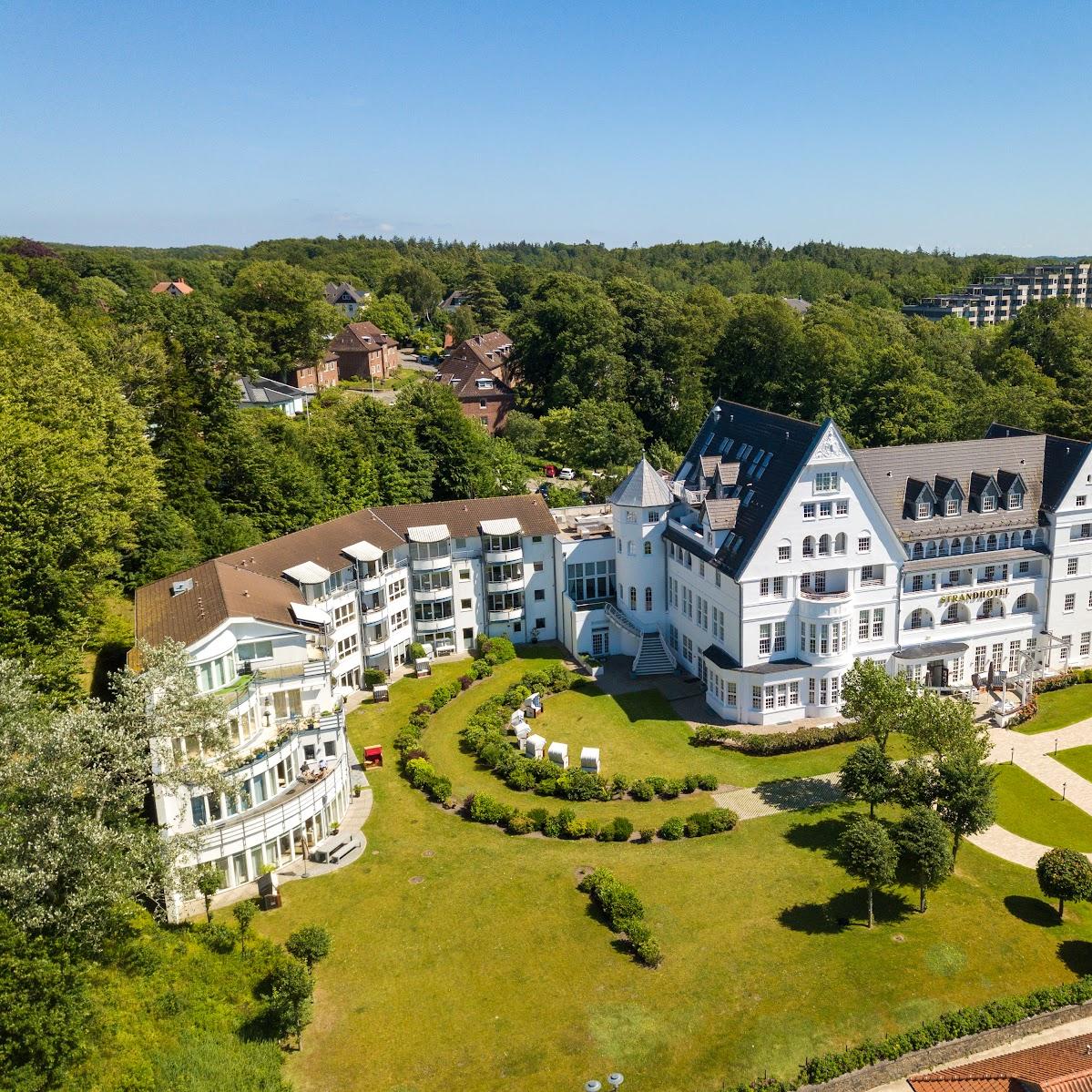 Restaurant "Strandhotel Glücksburg" in Glücksburg (Ostsee)