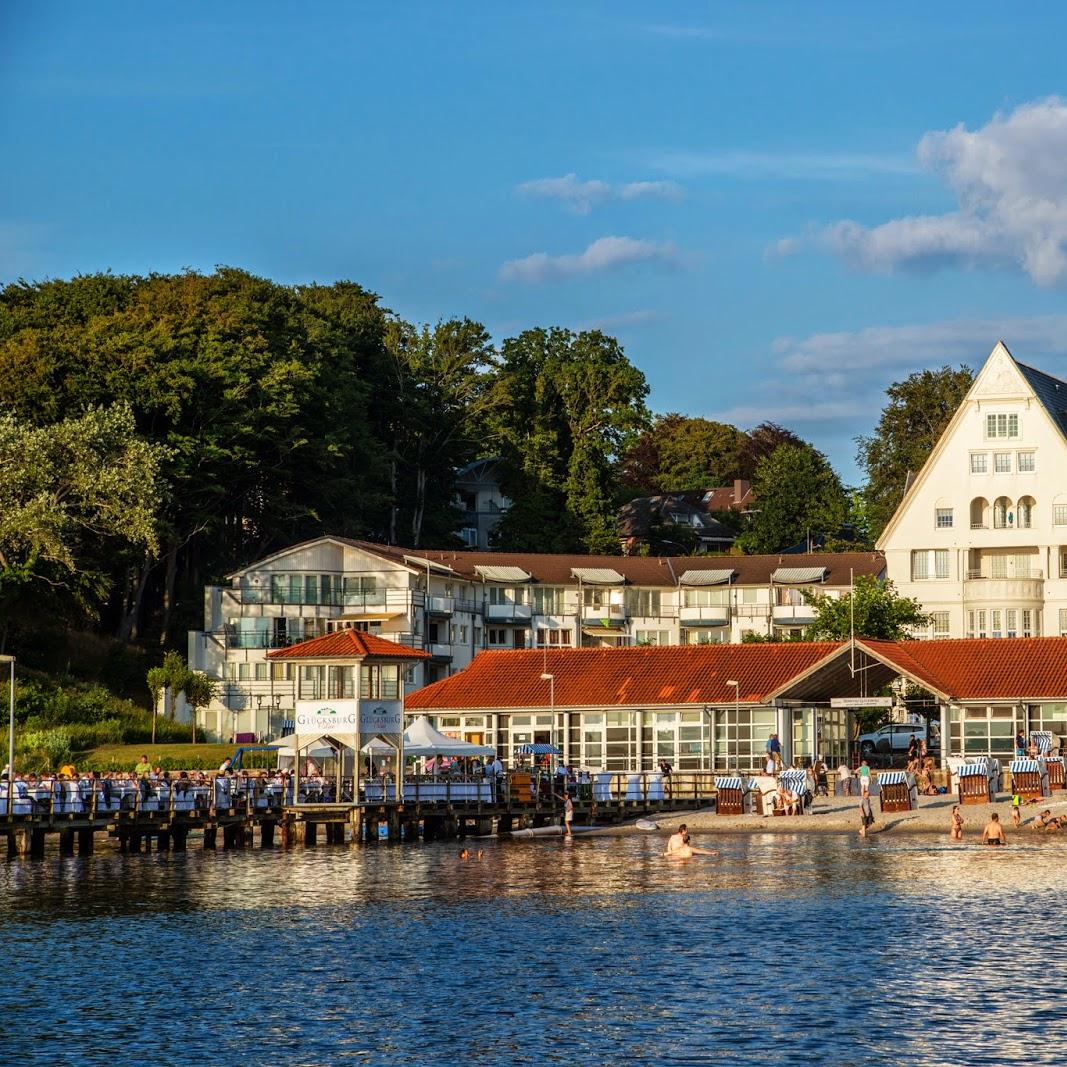 Restaurant "Strandhotel Glücksburg" in Glücksburg (Ostsee)