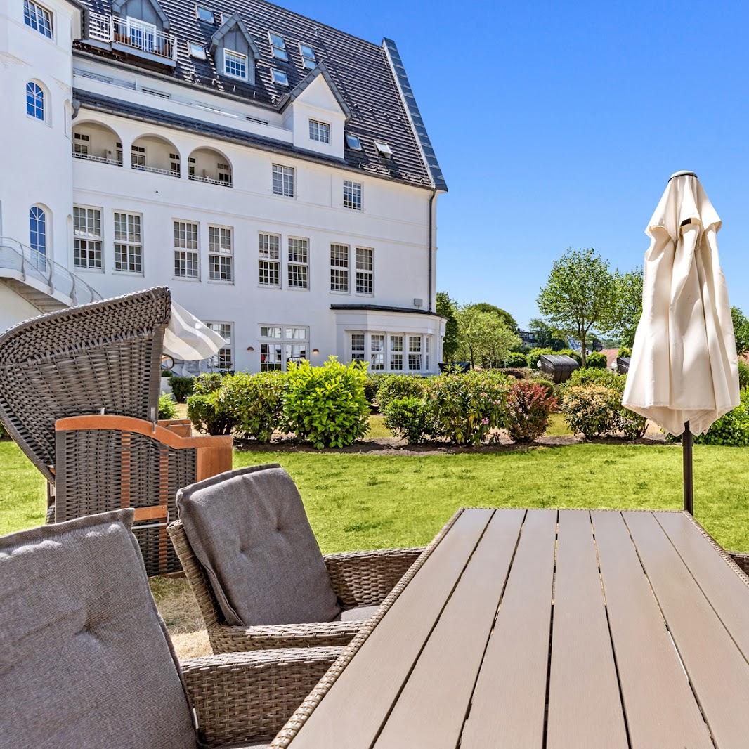 Restaurant "Strandhotel Glücksburg" in Glücksburg (Ostsee)