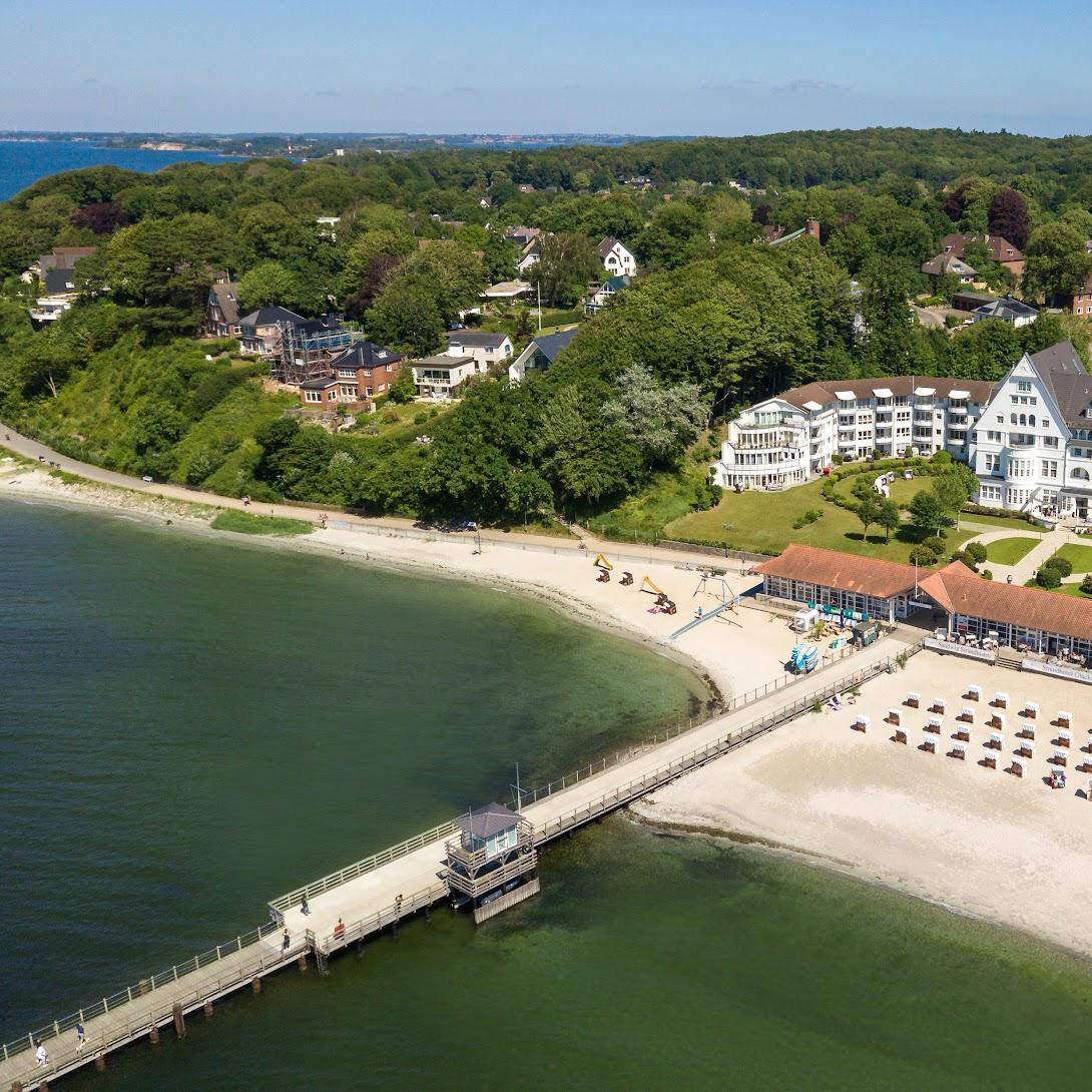 Restaurant "Strandhotel Glücksburg" in Glücksburg (Ostsee)