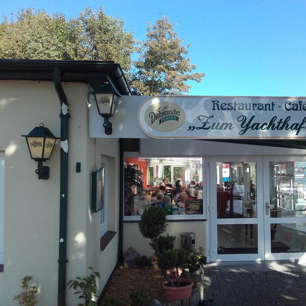 Restaurant "Zum Yachthafen" in Brunsbüttel