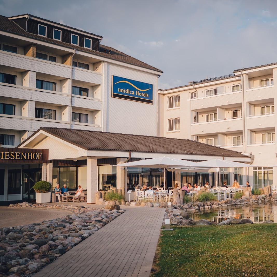 Restaurant "nordica Hotel Friesenhof" in Büsum