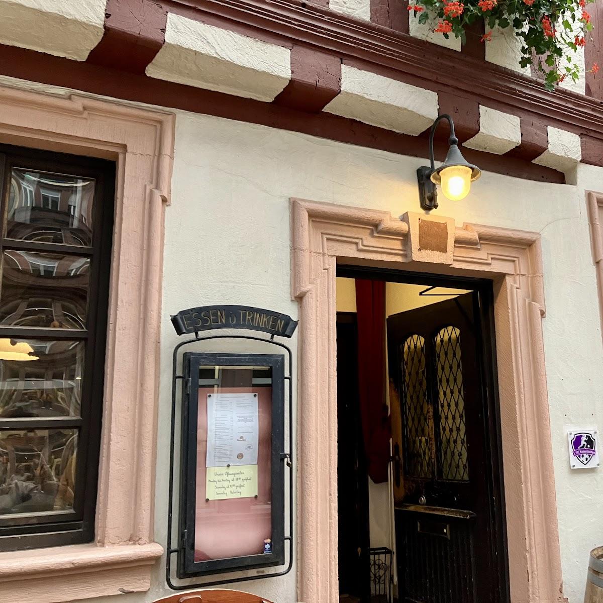 Restaurant "Gaststätte Spinnrädl" in Kaiserslautern