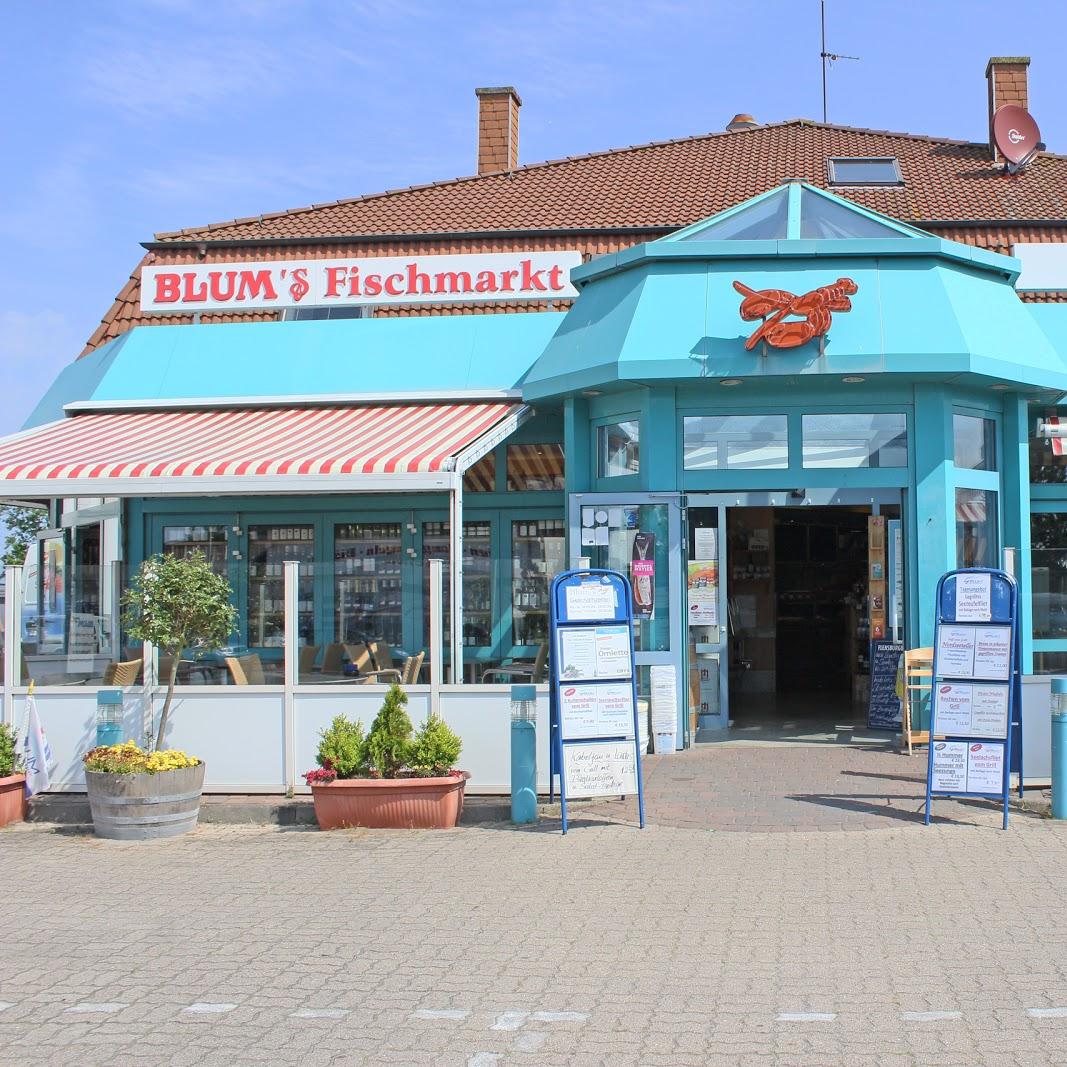 Restaurant "Fisch Blum - Tinnum Mittelweg 7 - Fachgeschäft & Bistro" in Sylt