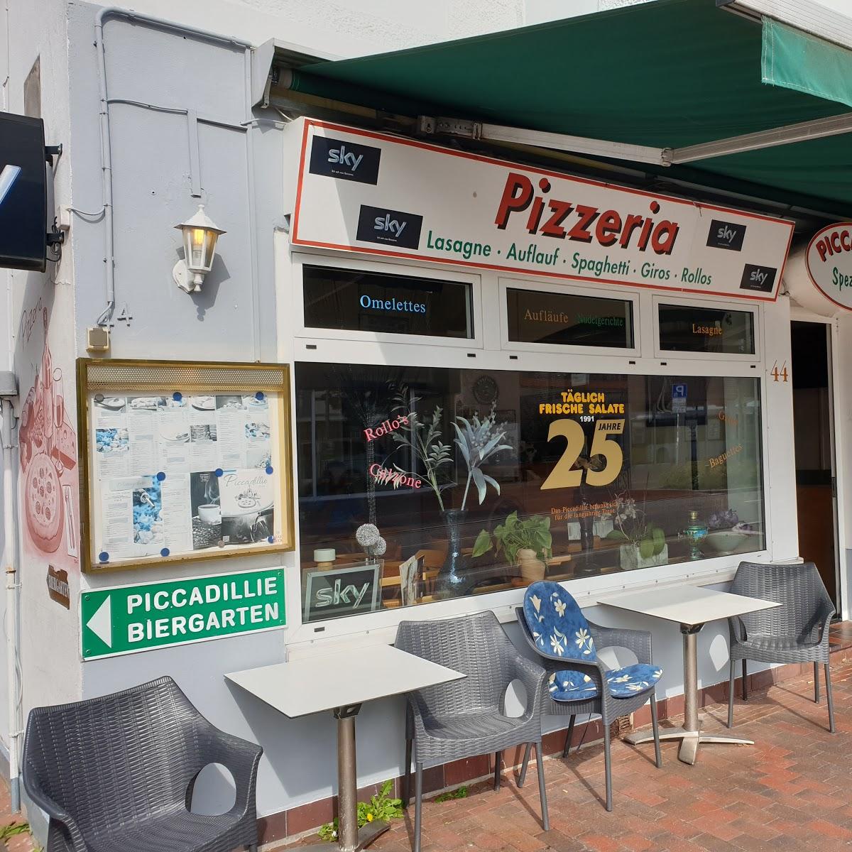 Restaurant "Piccadillie" in Oldenburg