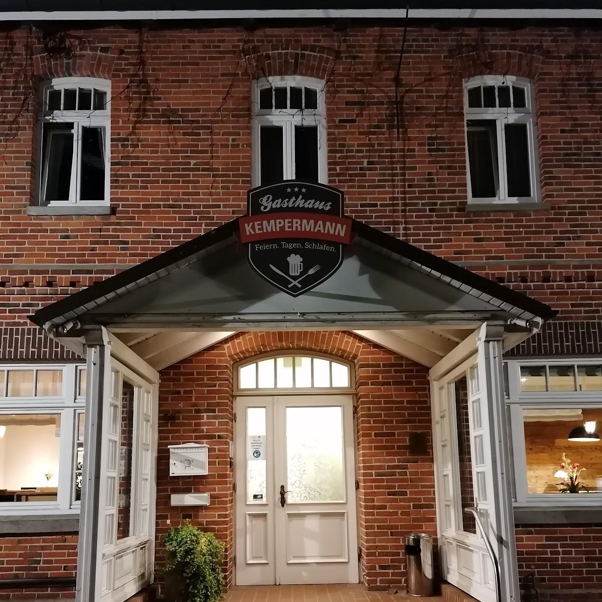 Restaurant "Gasthaus Kempermann" in Großenkneten