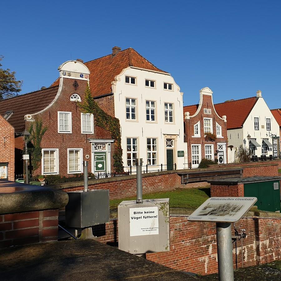 Restaurant "Greetsieler Börse" in Krummhörn