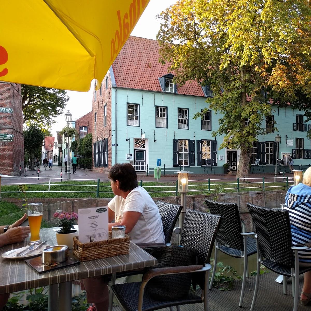 Restaurant "Greetsieler Börse" in Krummhörn