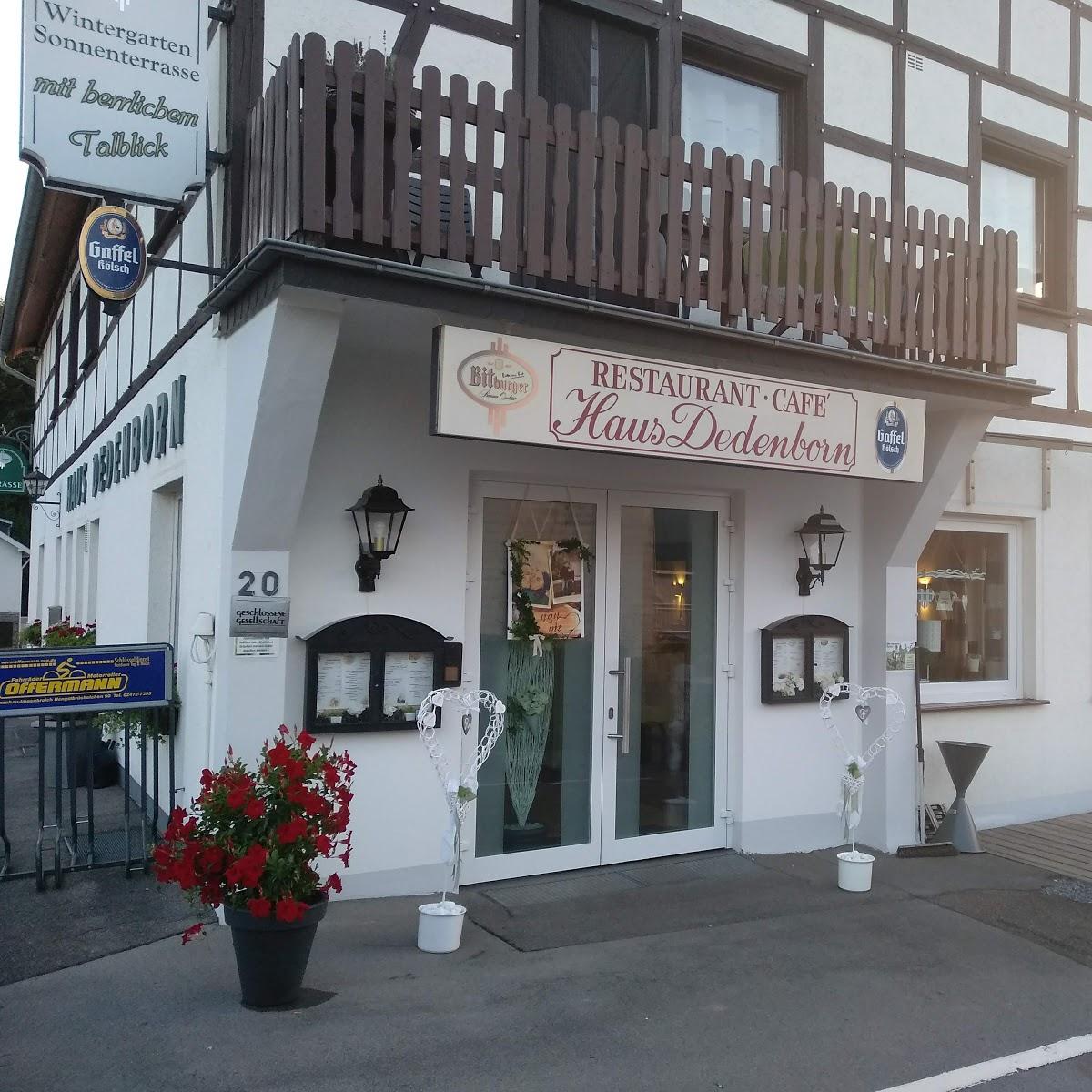 Restaurant "Haus Dedenborn" in  Simmerath