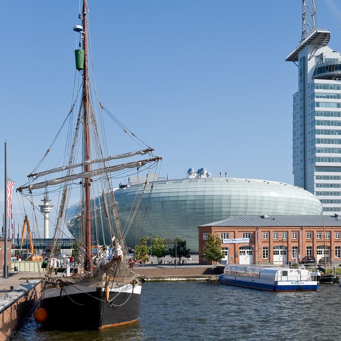 Restaurant "ATLANTIC Hotel Sail City" in Bremerhaven