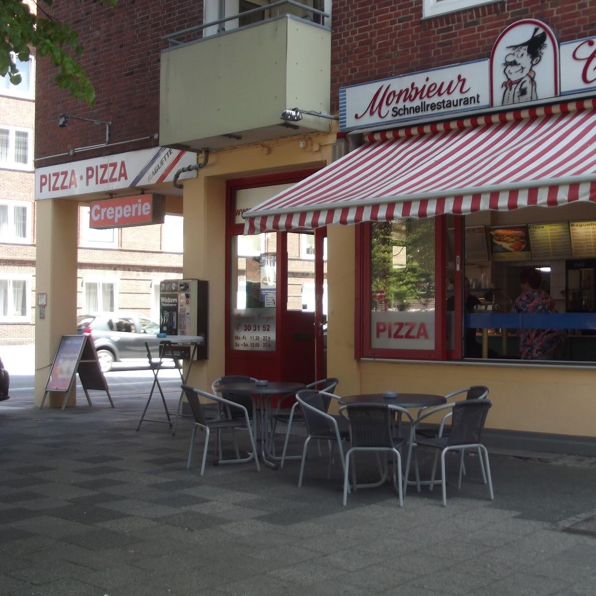 Restaurant "Monsieur Croque Baguetterie seit 1981" in Bremerhaven