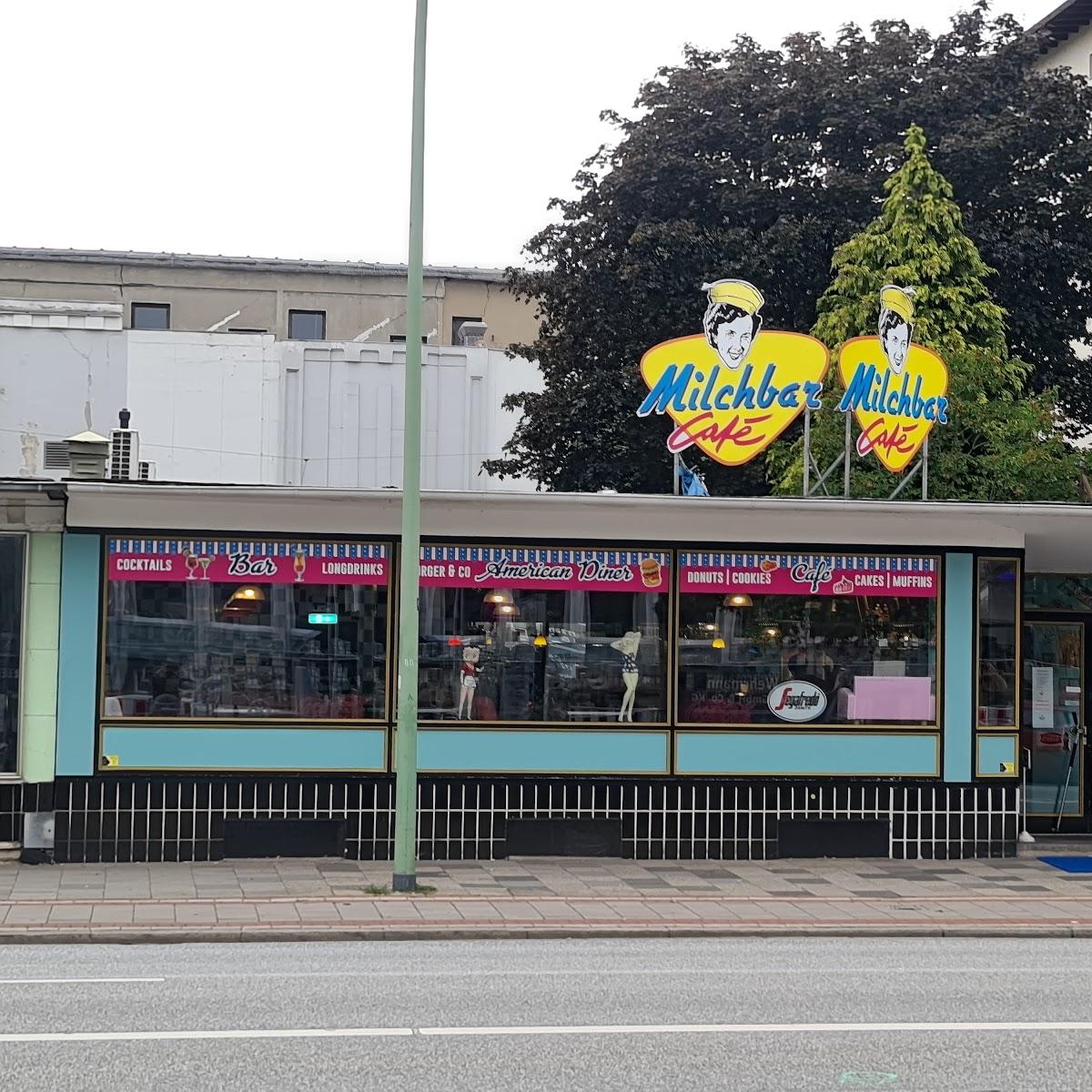 Restaurant "Milchbar  - Café & Diner | Milchshakes, Bürger, Hotdogs, Ice Creams, Pancakes uvm." in Bremerhaven
