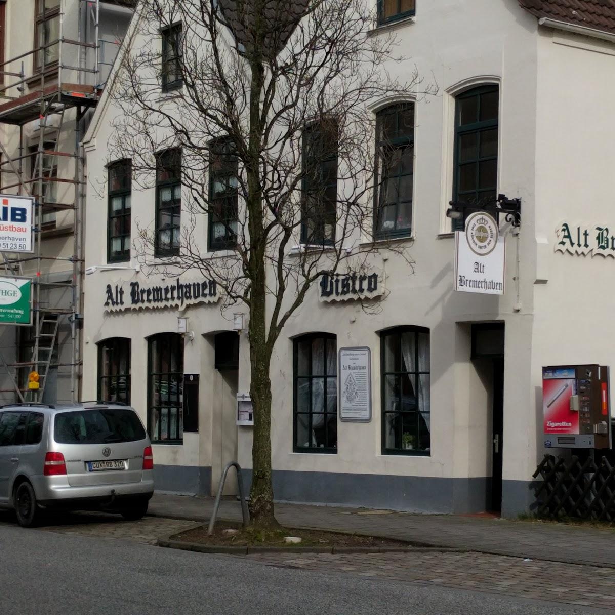Restaurant "Alt" in Bremerhaven
