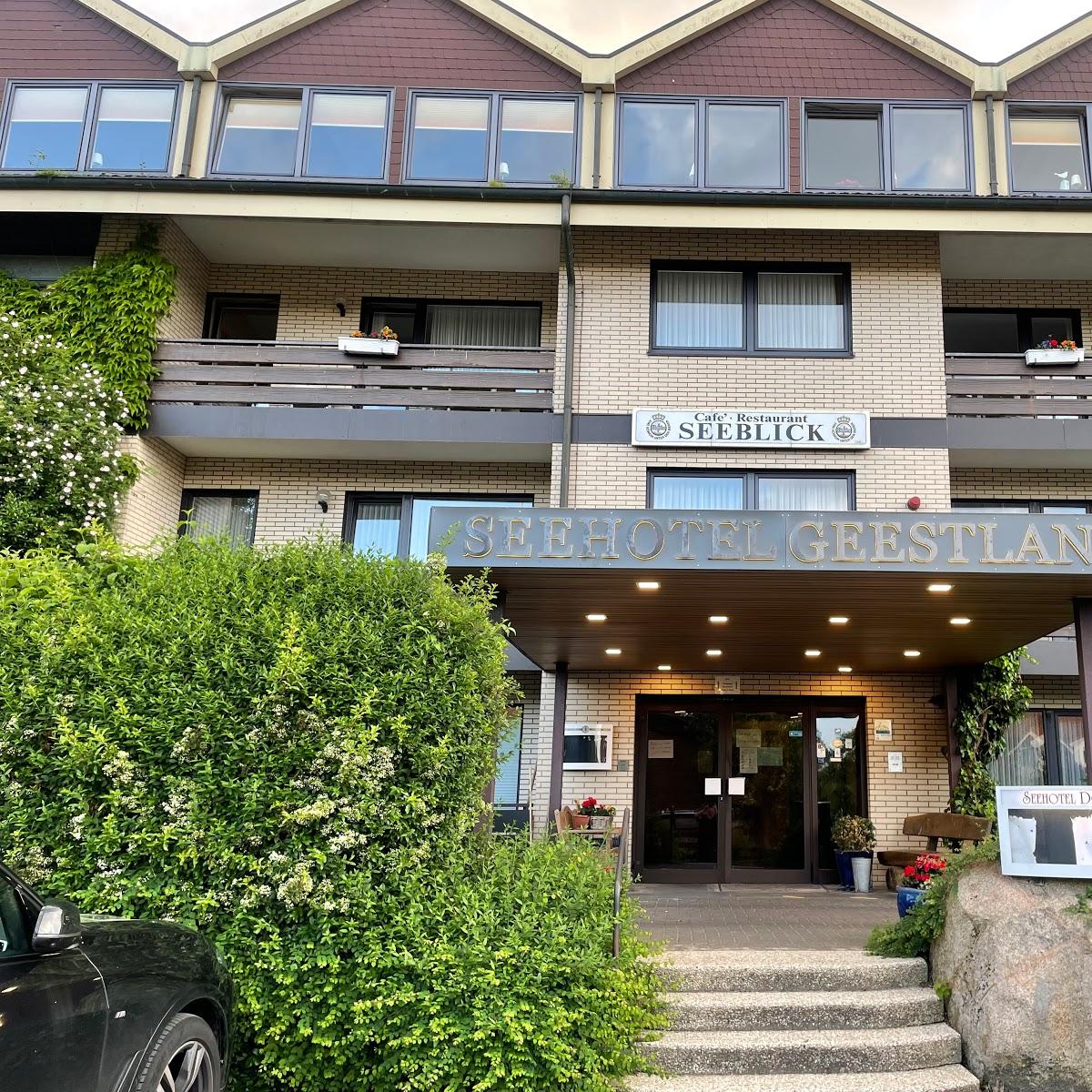 Restaurant "Seehotel Dock" in Geestland