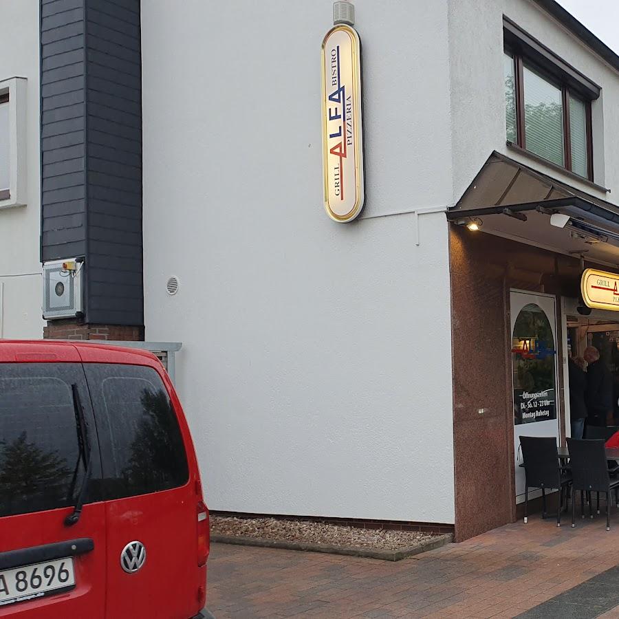 Restaurant "Alfa Grill - Bistro & Pizzeria" in Ganderkesee