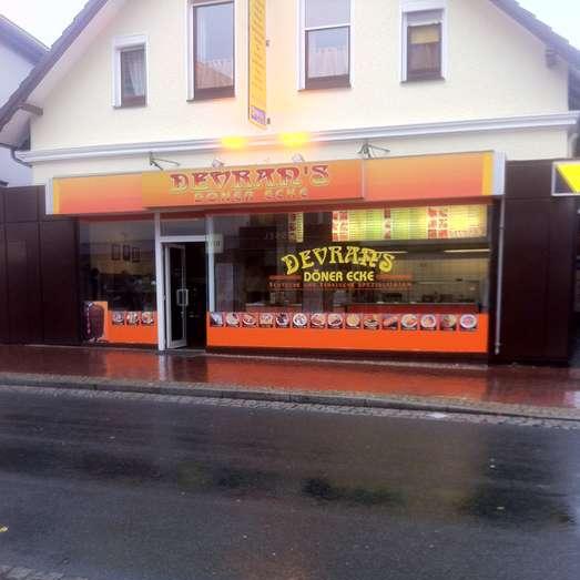 Restaurant "Devran`s Döner Ecke" in Hude