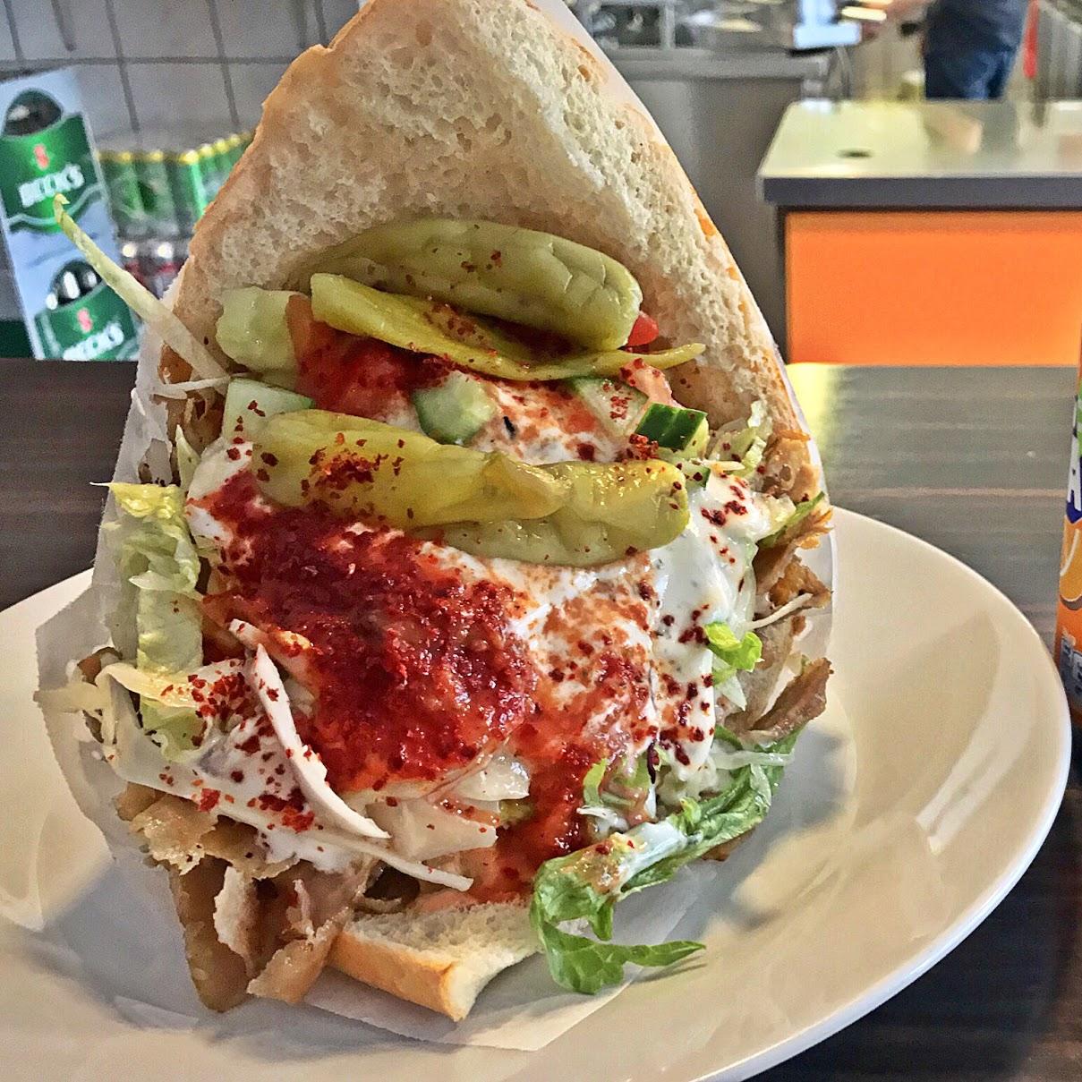 Restaurant "Döner Ecke Devran`s" in Hude