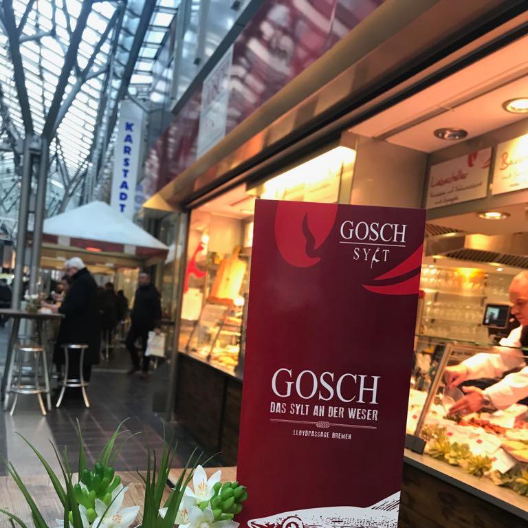 Restaurant "Gosch" in Bremen