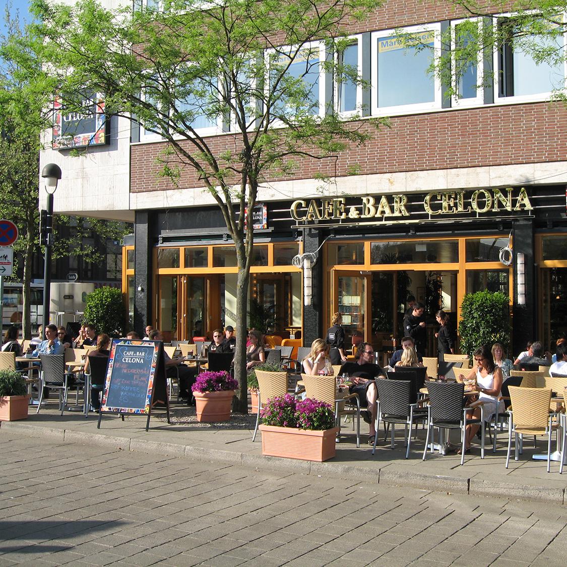 Restaurant "Cafe & Bar Celona  Schlachte" in Bremen
