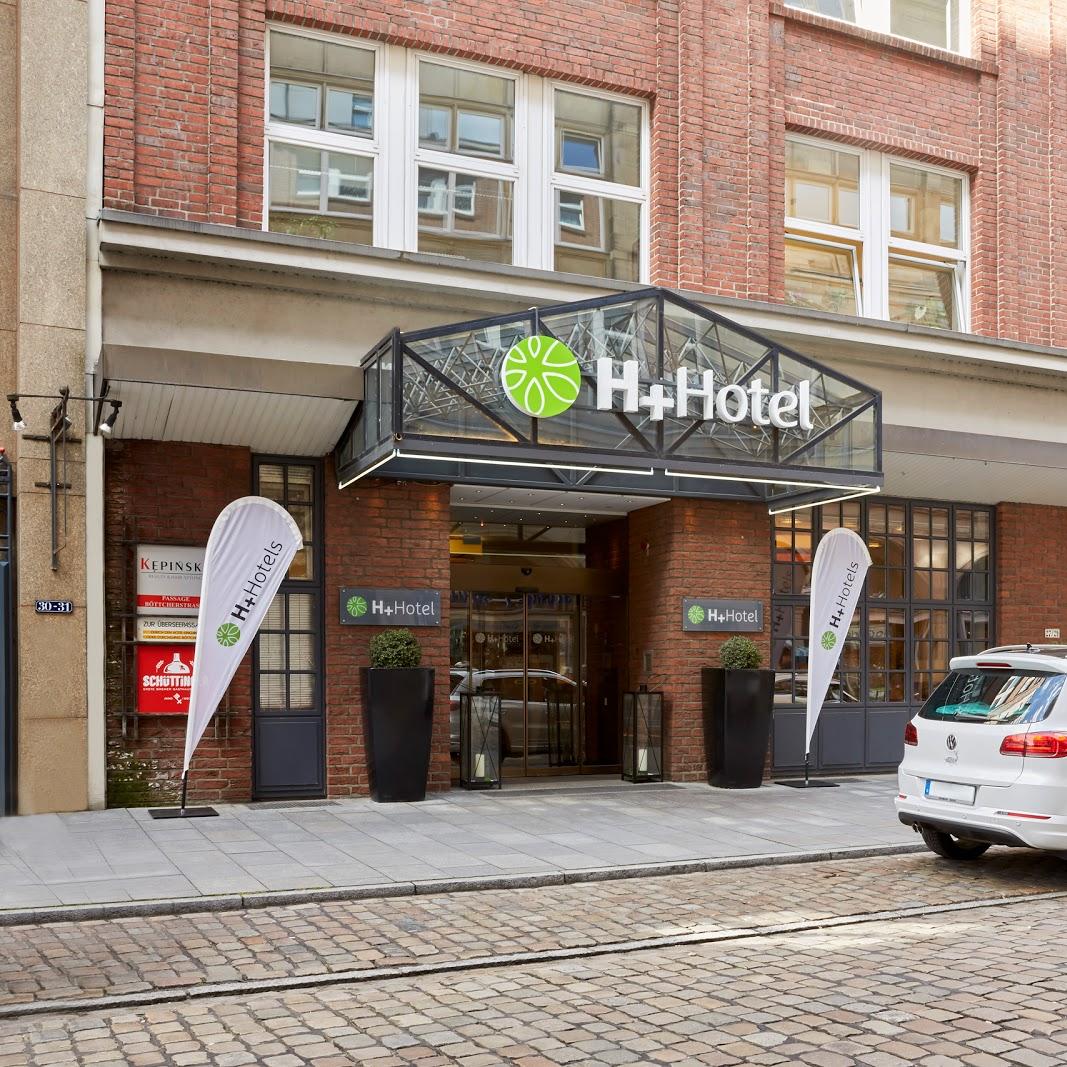 Restaurant "H+ Hotel" in Bremen