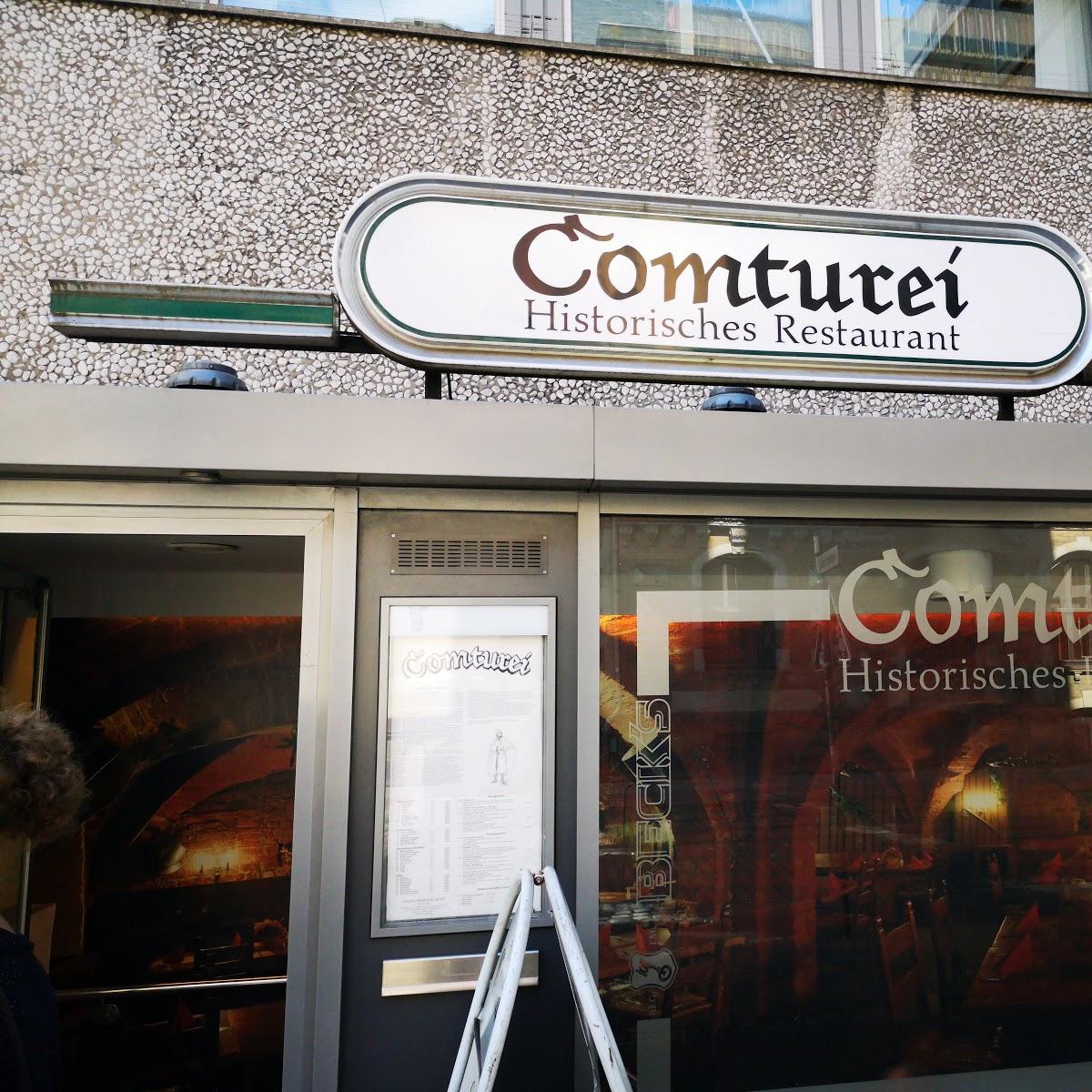 Restaurant "Comturei" in Bremen