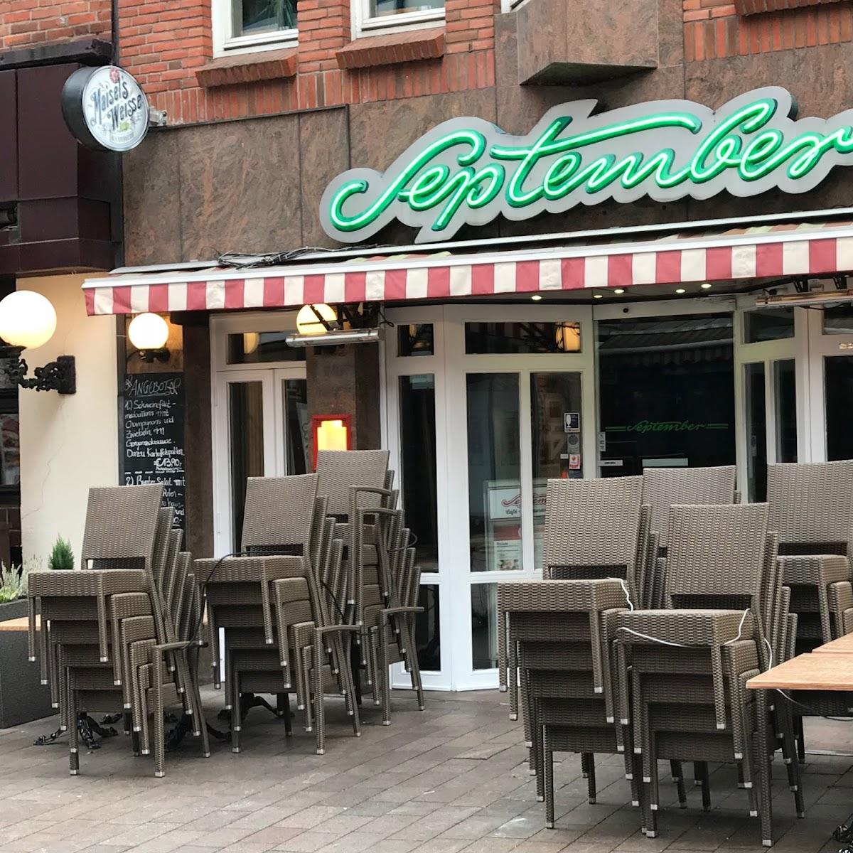Restaurant "September" in Bremen