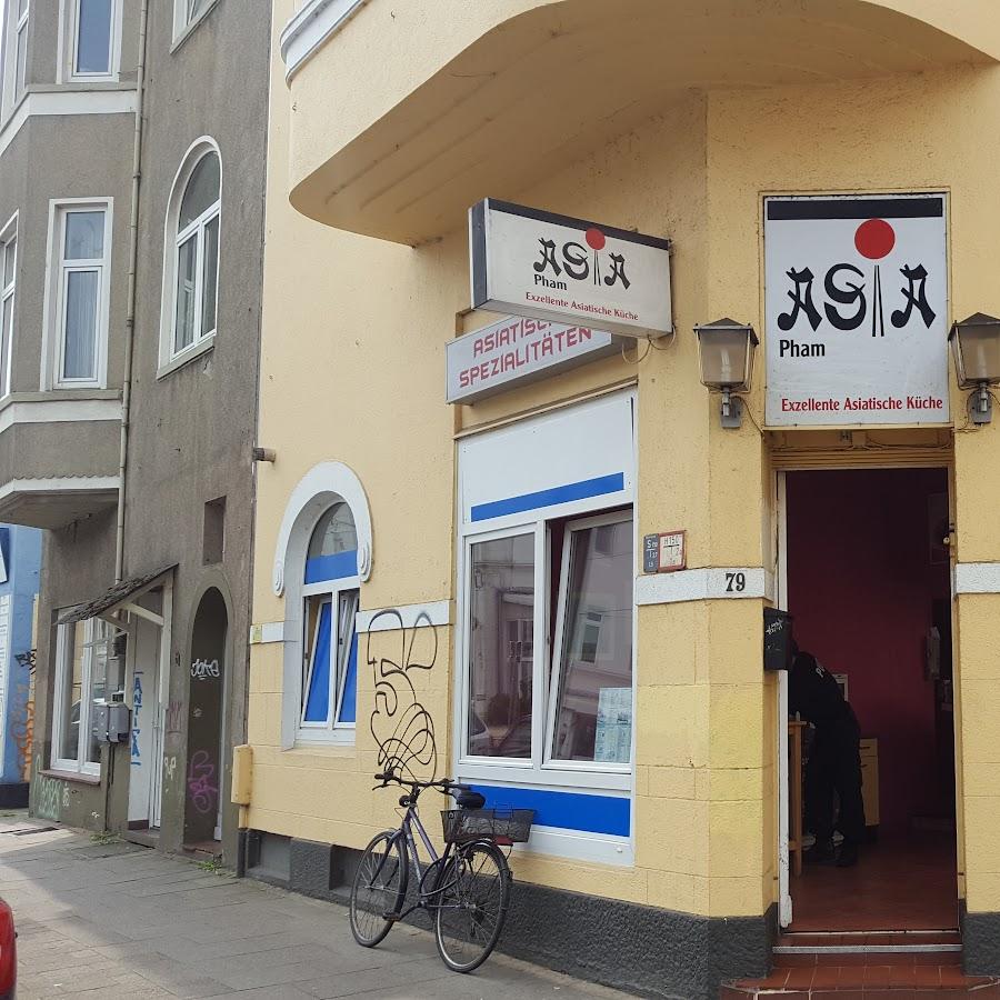 Restaurant "Asia Pham" in Bremen