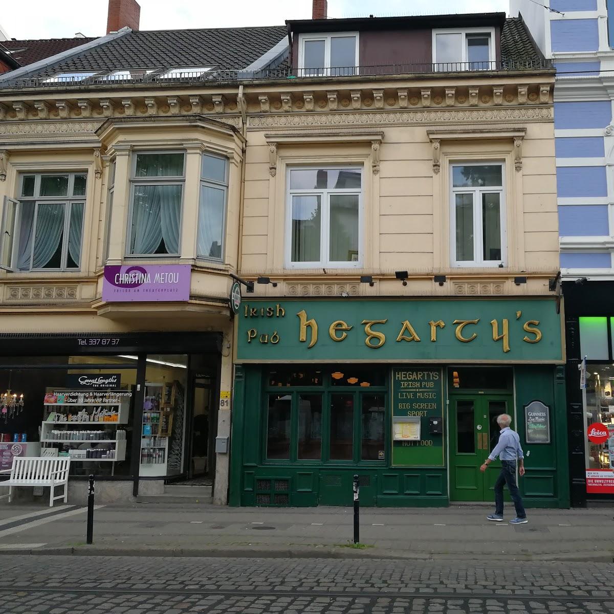 Restaurant "Hegartys Irish Pub" in Bremen