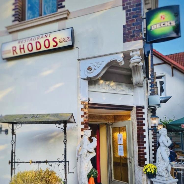 Restaurant "Rhodos" in Bremen